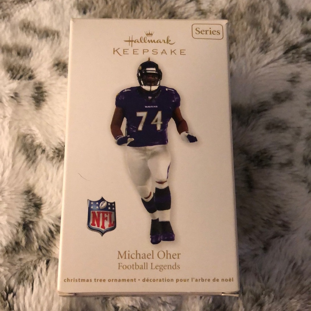 Hallmark Keepsake Ornament - Michael Oher